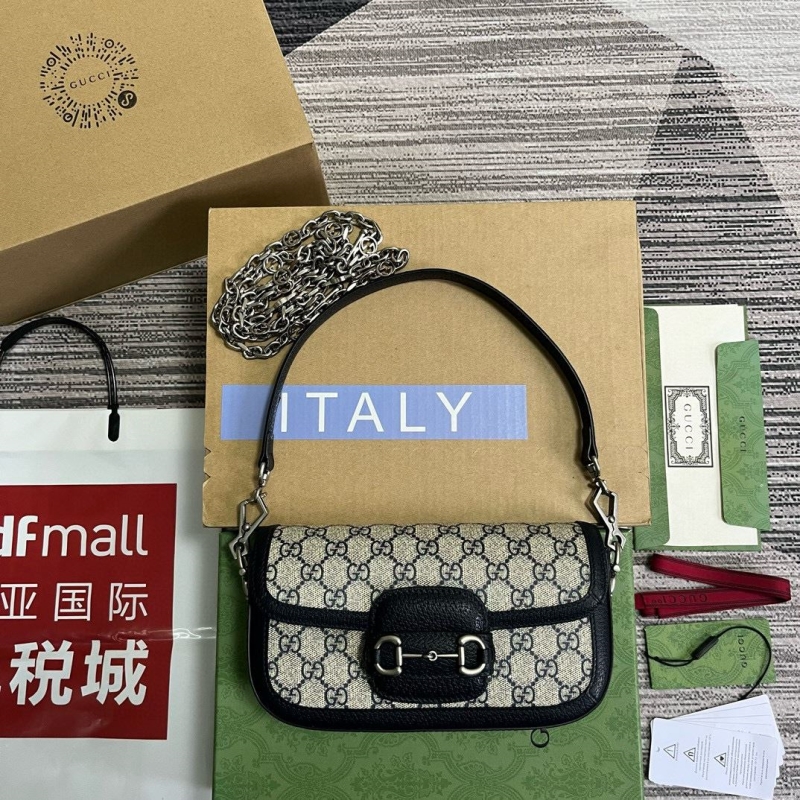 G*u*i top handle bags